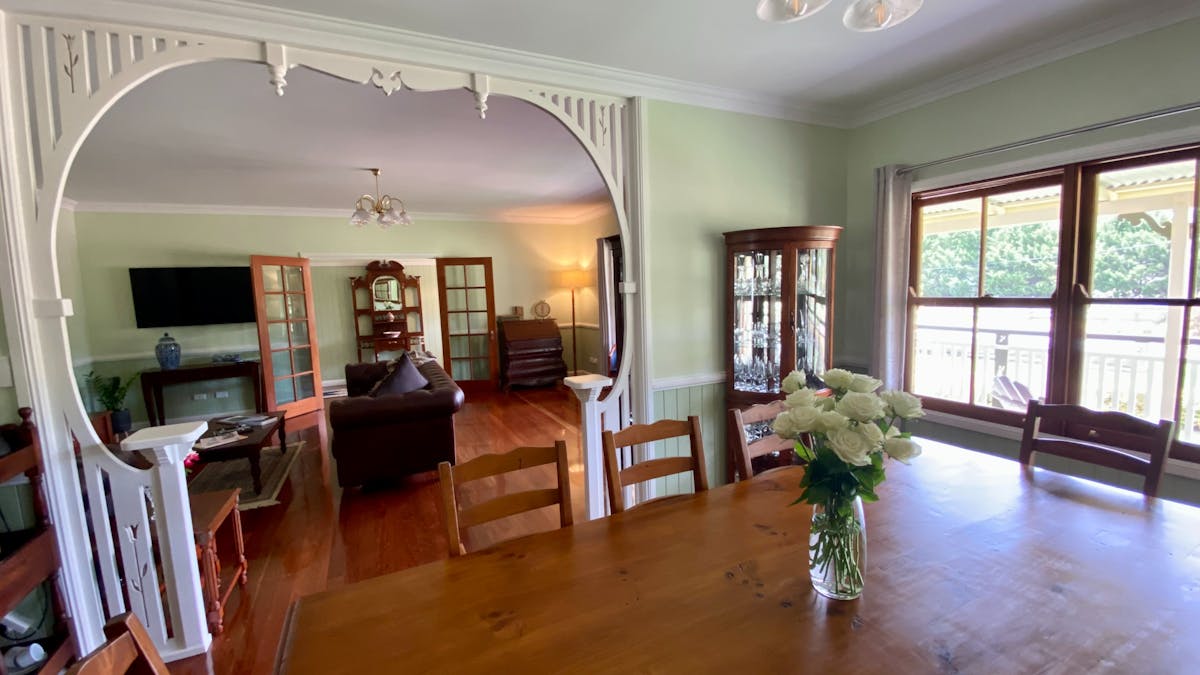 Guest living areas