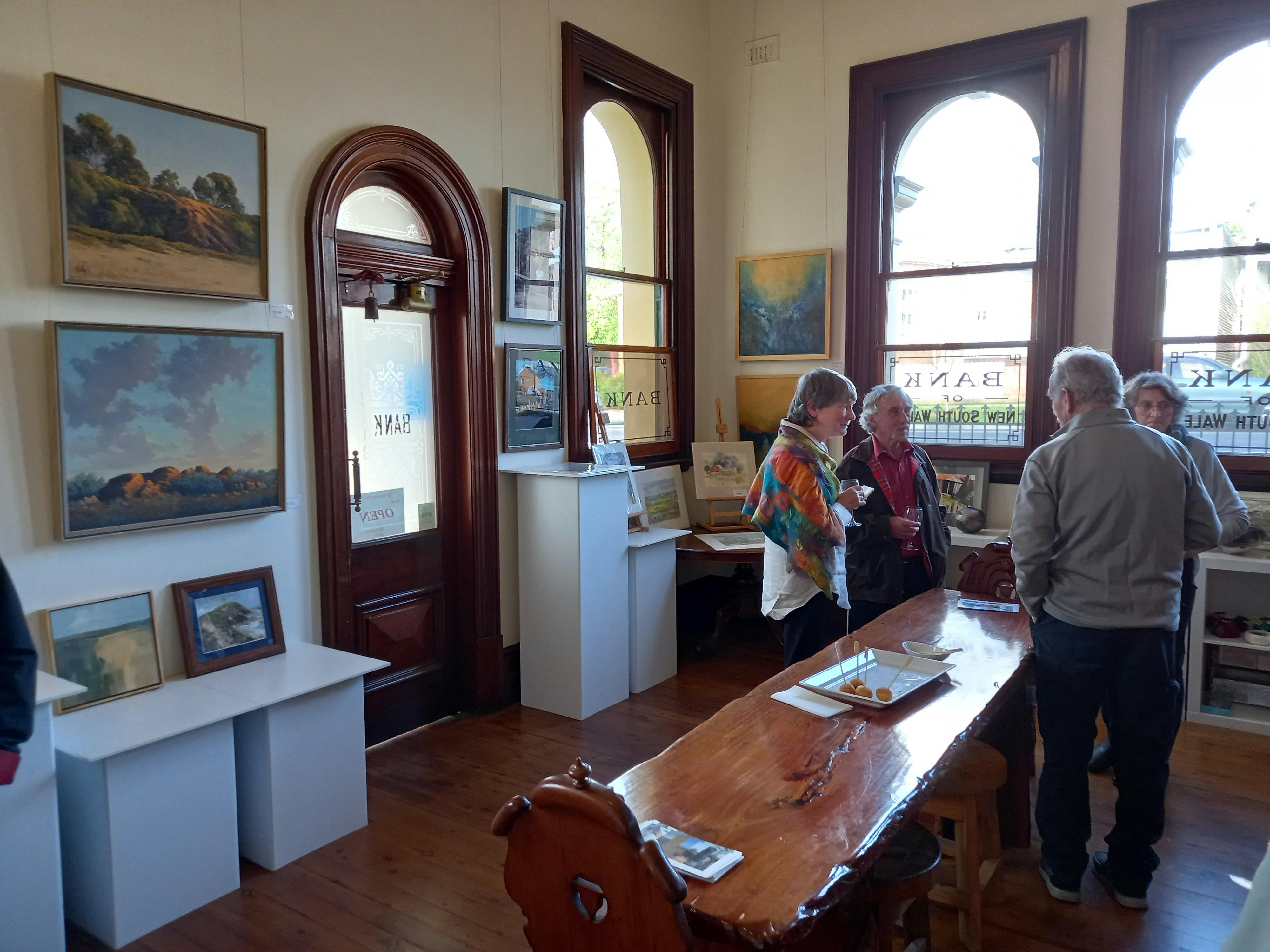 Jenny Beach Rosebank Art Gallery - Millthorpe