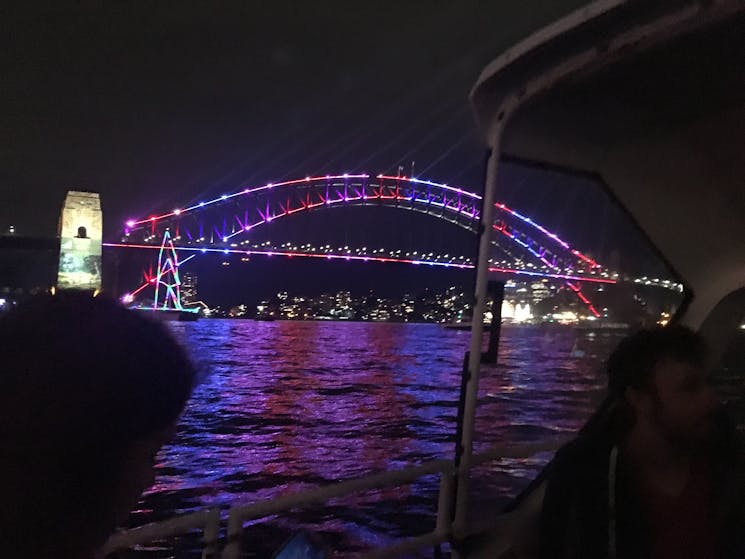 Vivid from Water Taxi
