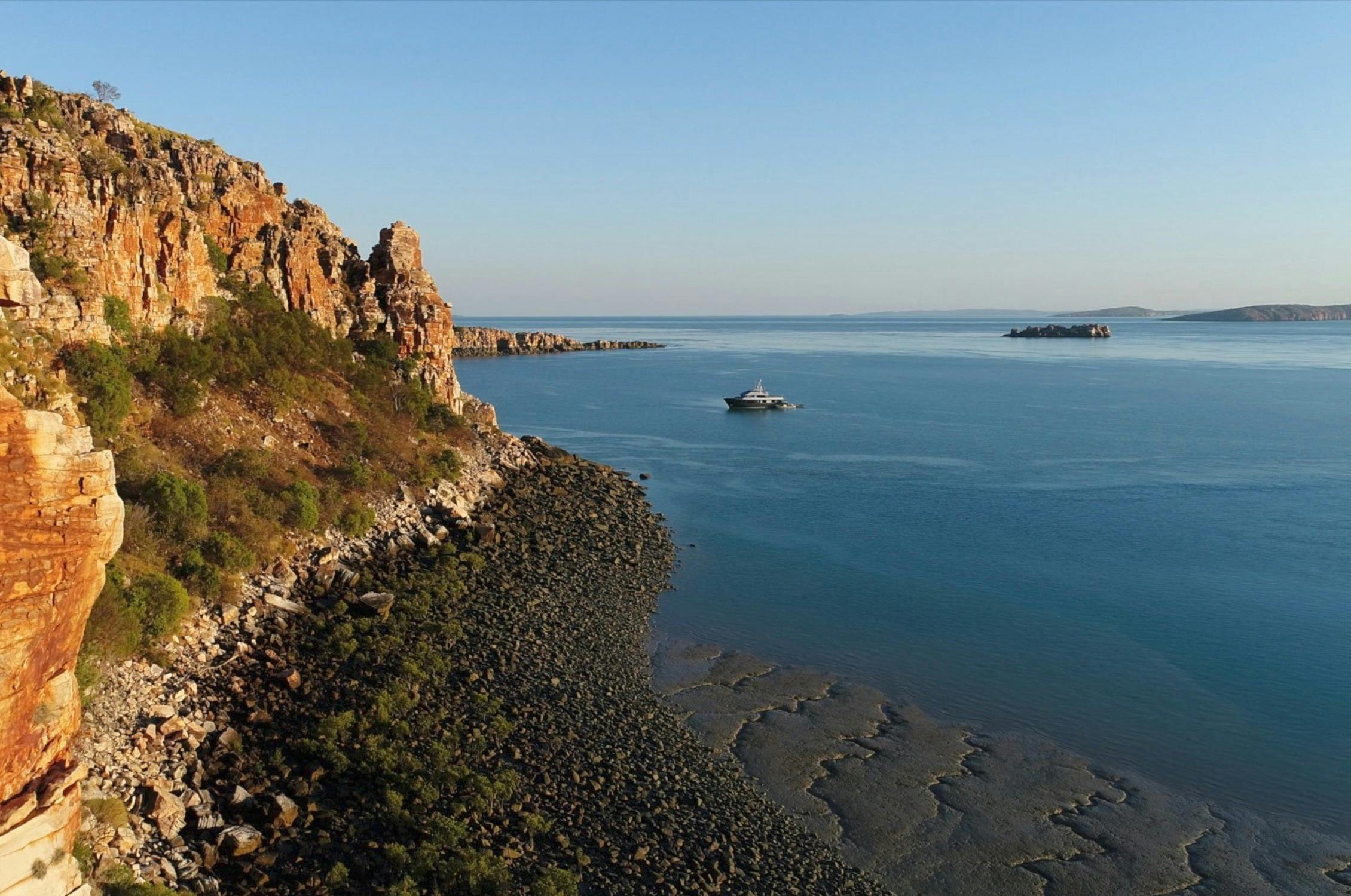 AKIKO superyacht luxury yacht charter perth western australia kimberley book