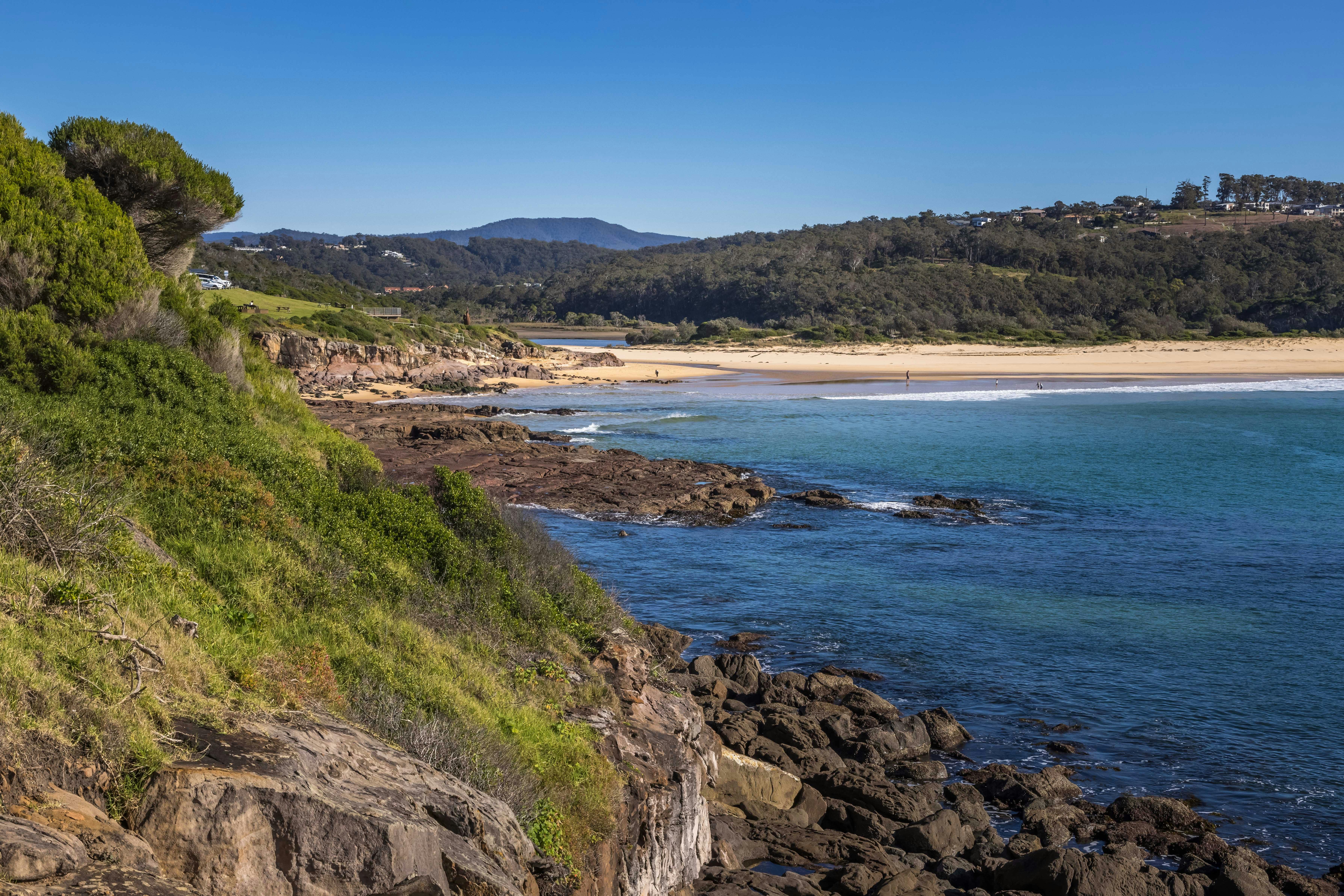 Short Point Beach, beaches, Sapphire Coast, NSW, south coast