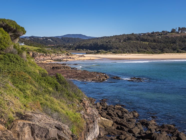 Short Point Beach, beaches, Sapphire Coast, NSW, south coast