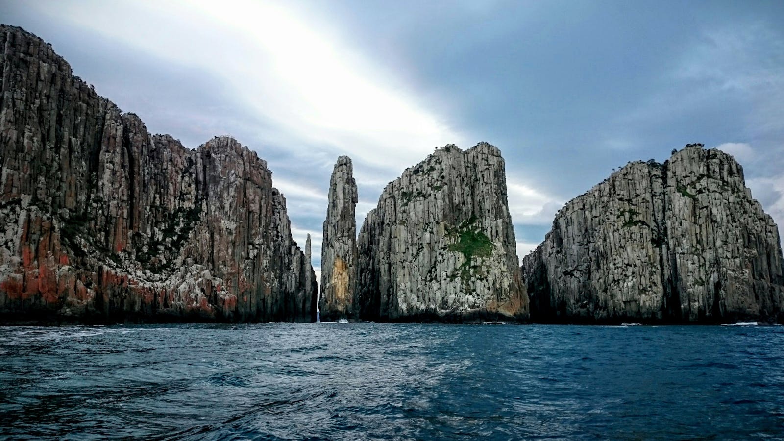 Cape Hauy with the Totempole and the Candlestick.