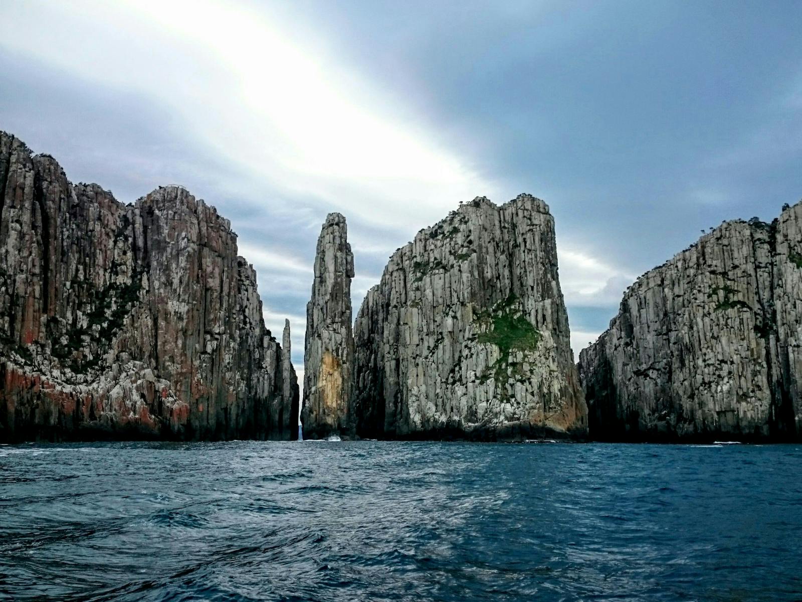 Cape Hauy with the Totempole and the Candlestick.