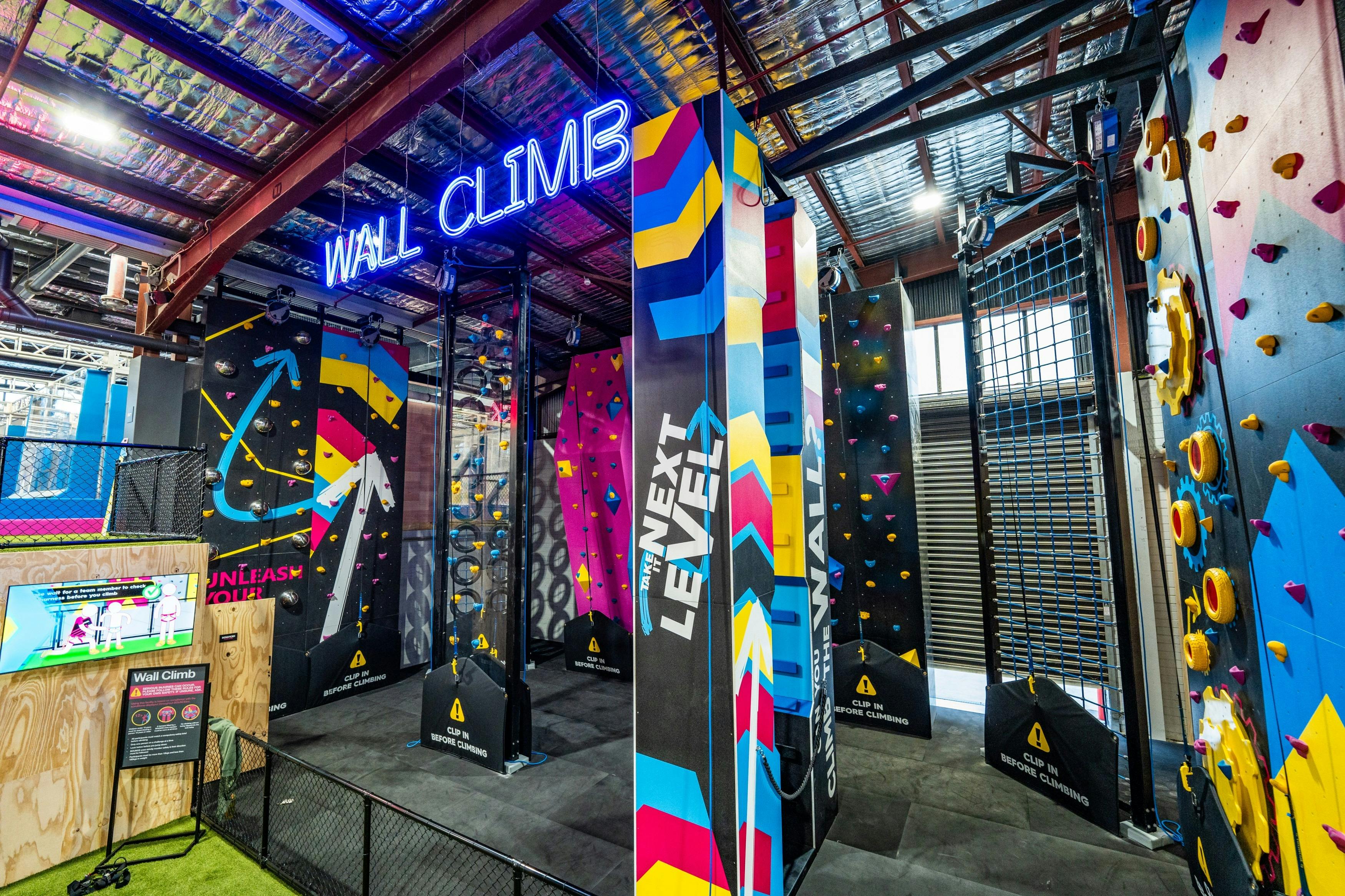 Wall Climb