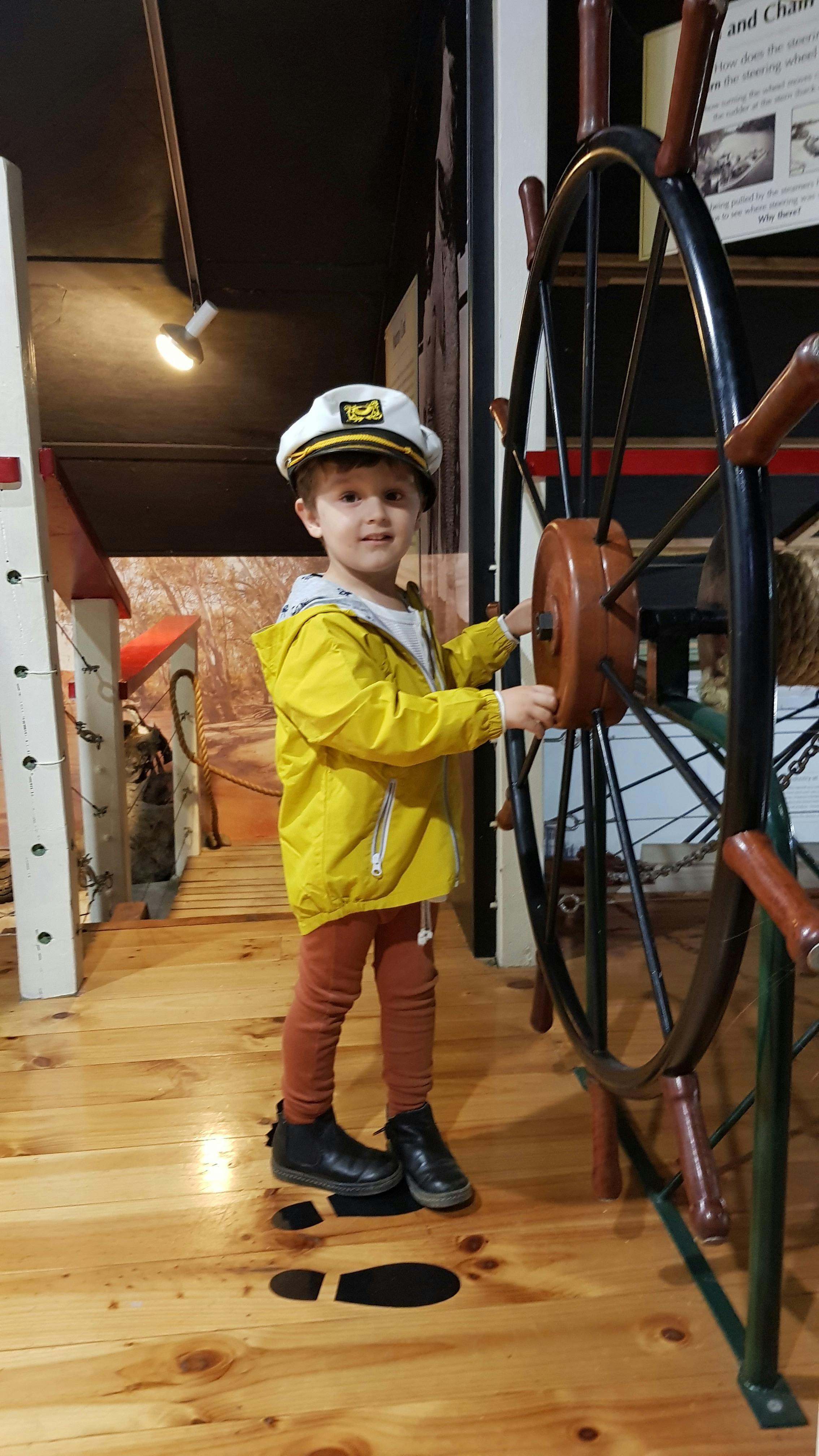 Fin and interactive maritime discovery centre