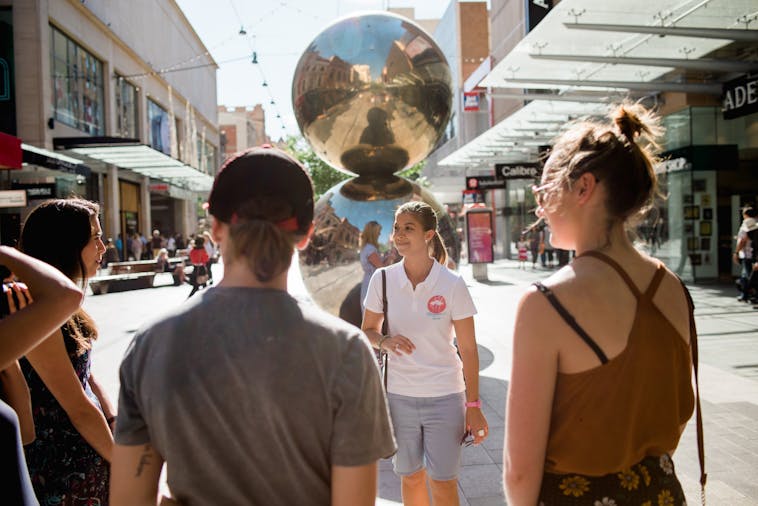 Welcome To Adelaide