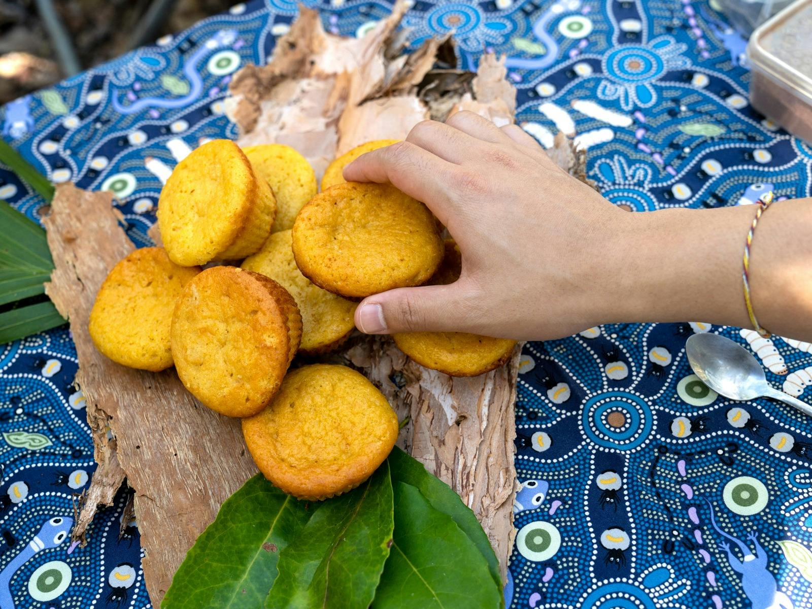 Mango muffins