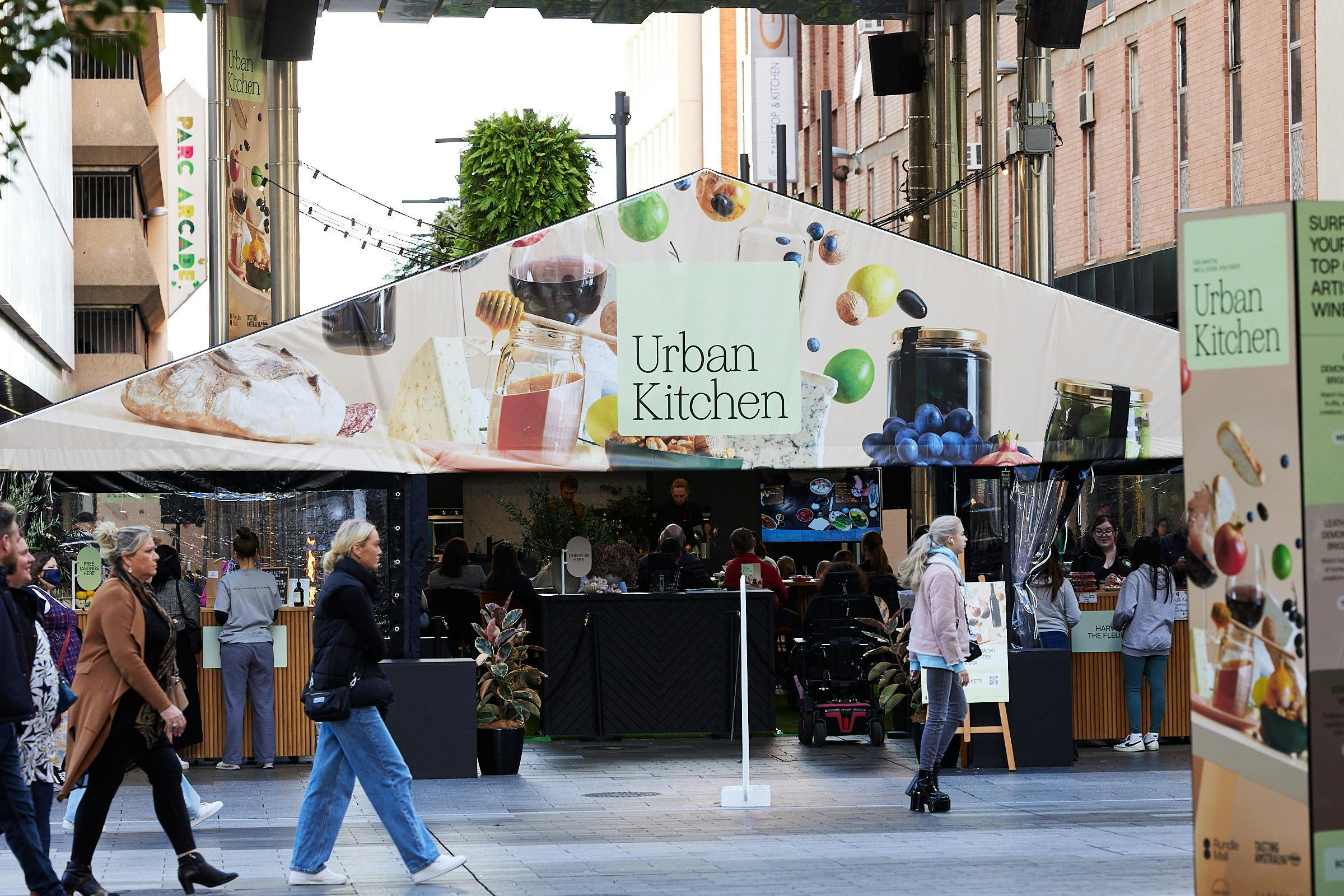 Urban Kitchen in Rundle Mall
