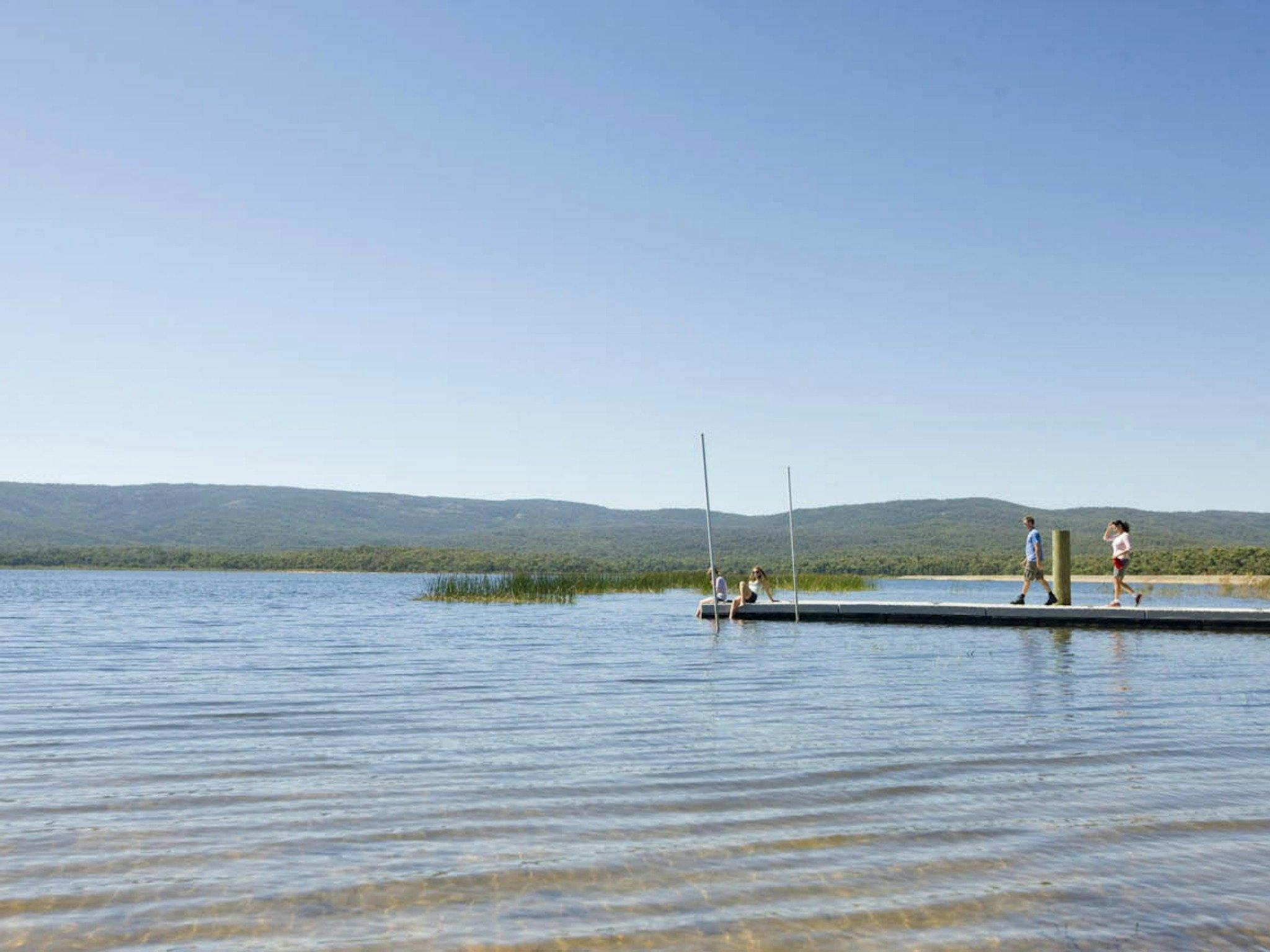 Lake Wartook Big4 Nrma Halls Gap Holiday Park Big4