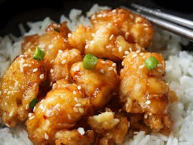 Honey Chicken - Bobbys China Bar