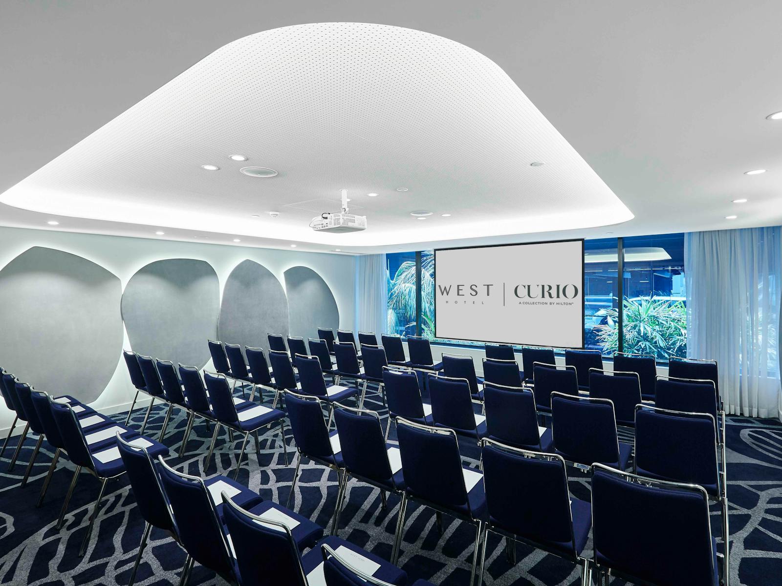 Telopea is equipped with audio visual capability to make wireless content sharing seamless