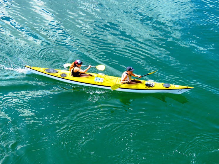 Top End Double Sea Kayaks