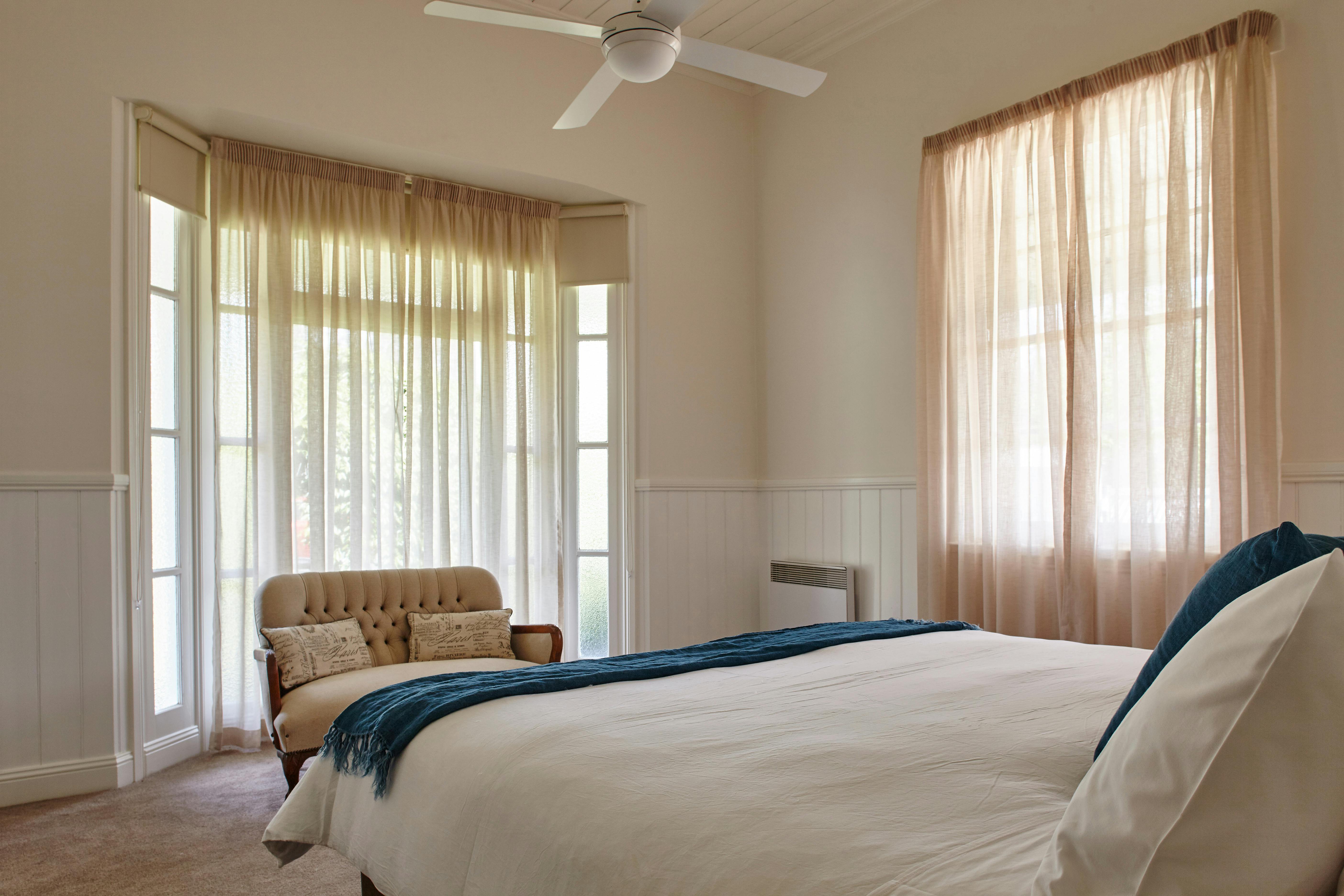 King beds and crisp linens for a regenerative sleep