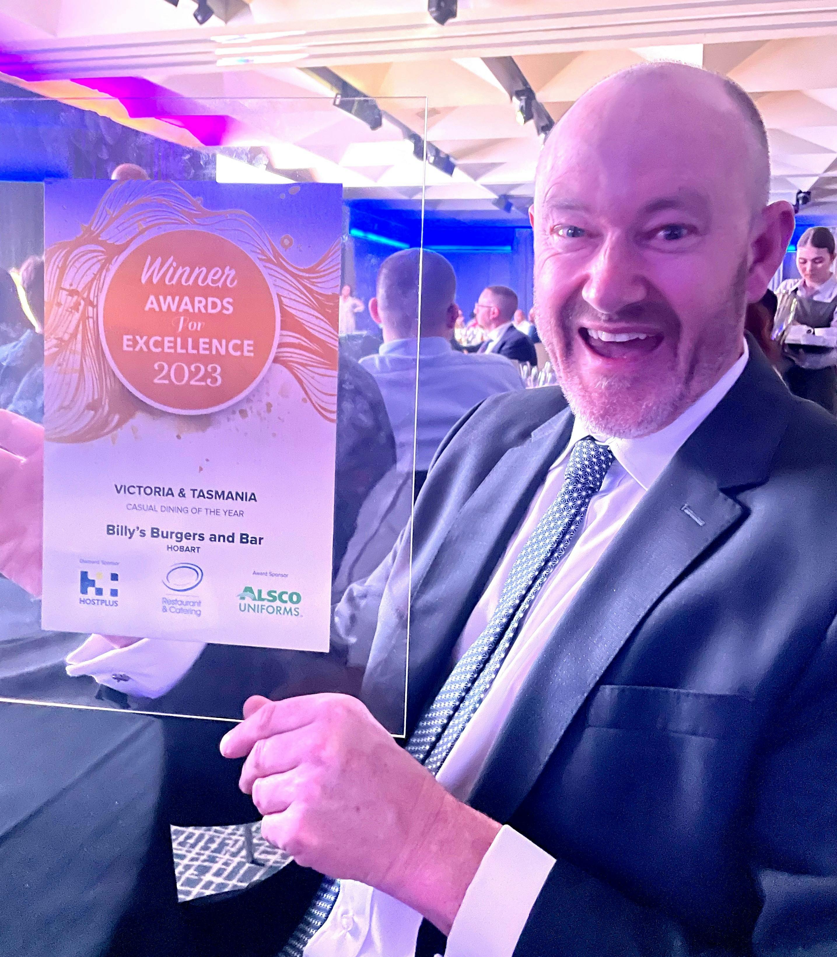 We've won alot of awards