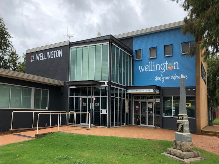 wellington nsw tourist information centre