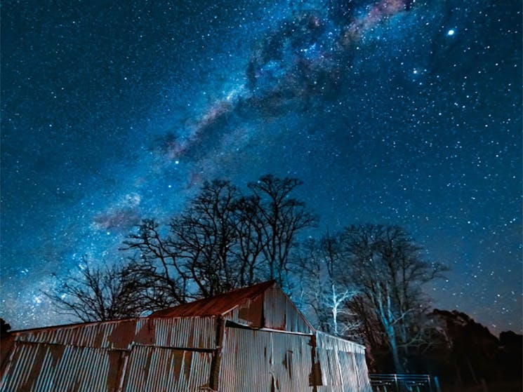 Astro shed