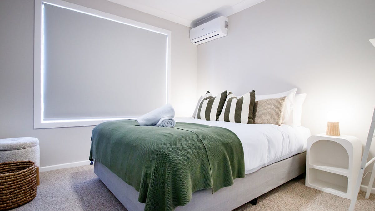 3 Bedroom unit in Bilinga - Second Bedroom