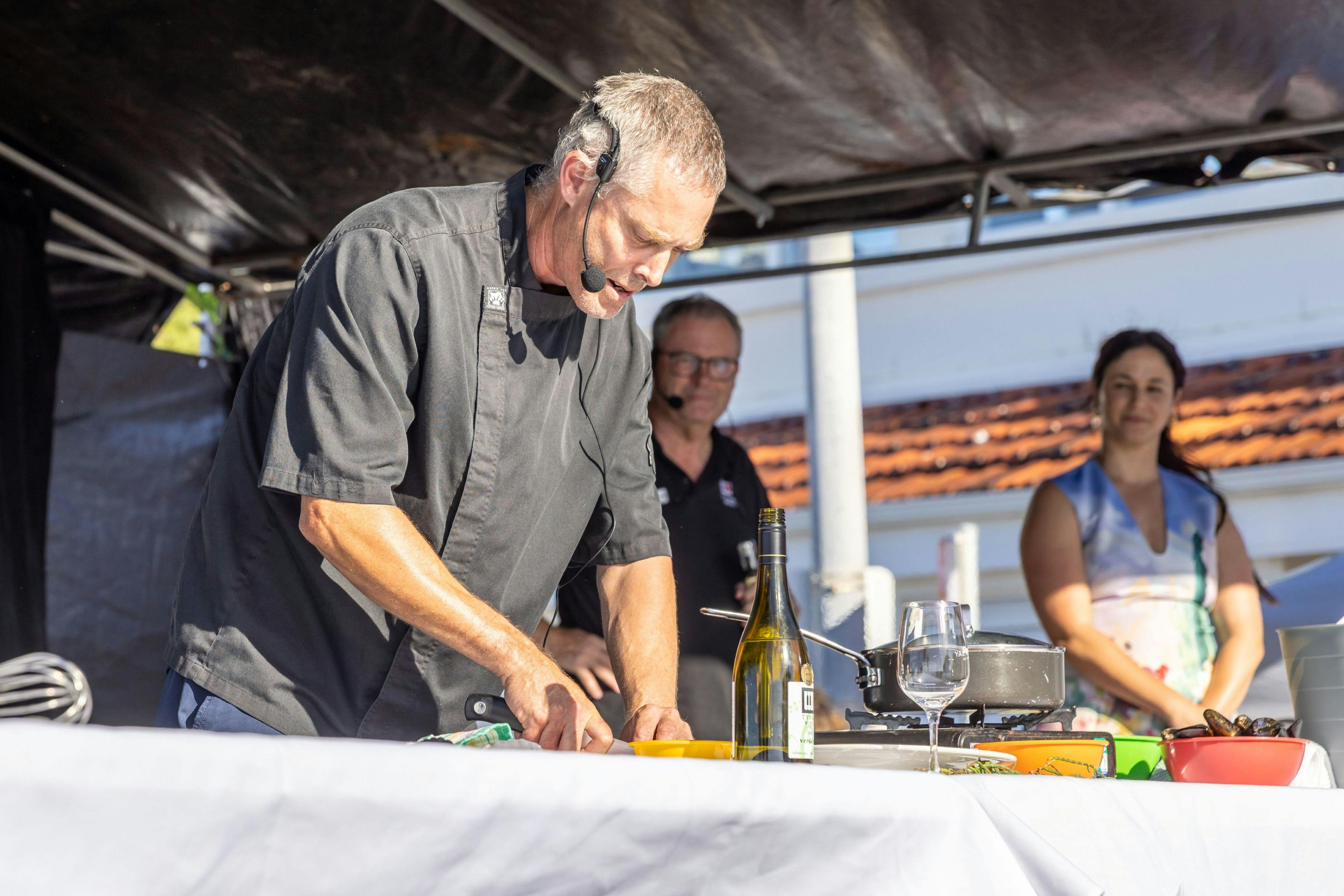 Cooking Demonstrations - Main Stage