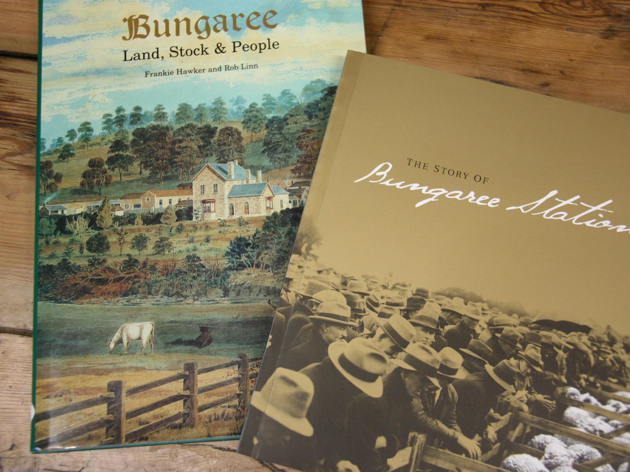 Several books about Bungaree are available for purchase