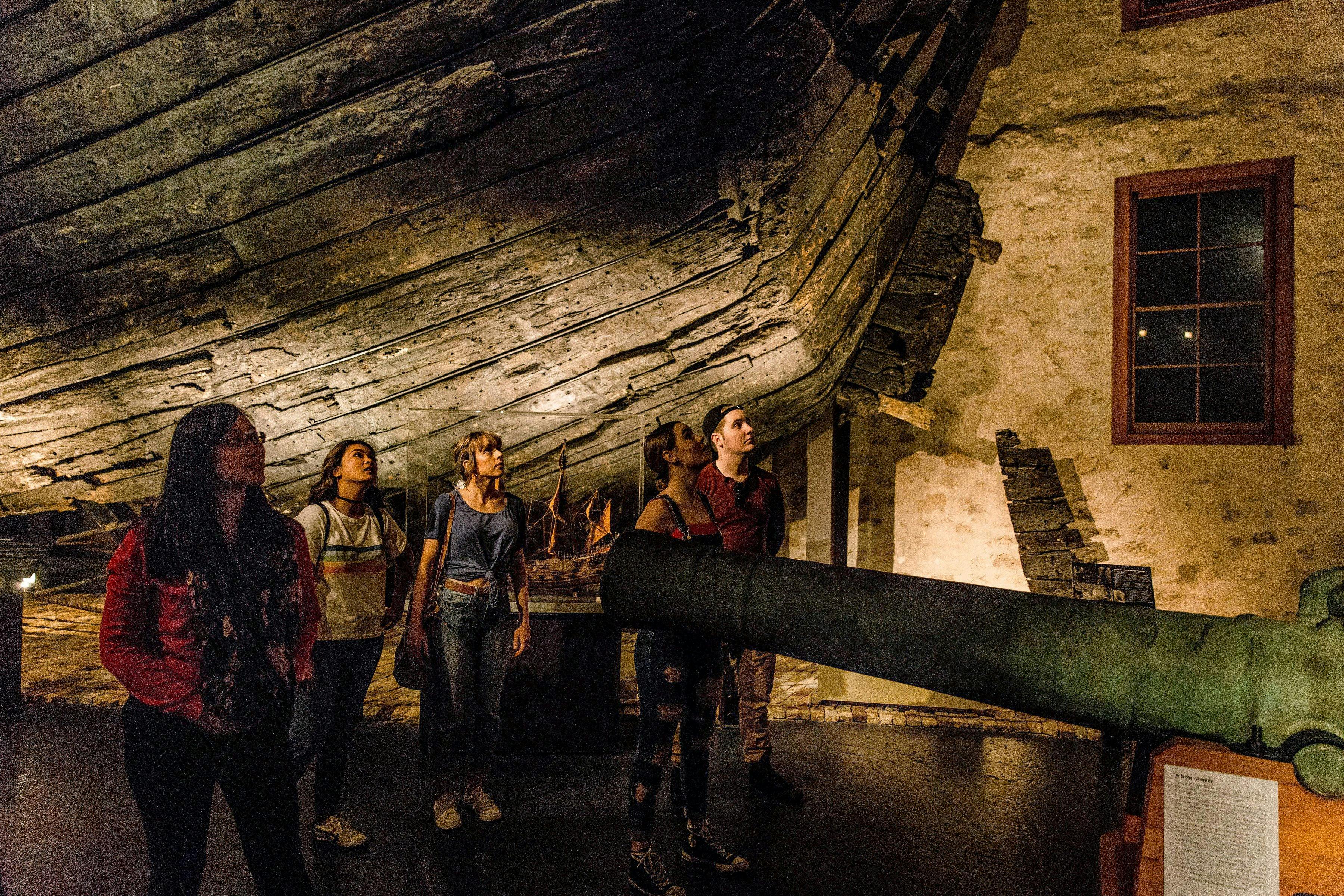 WA Shipwrecks Museum