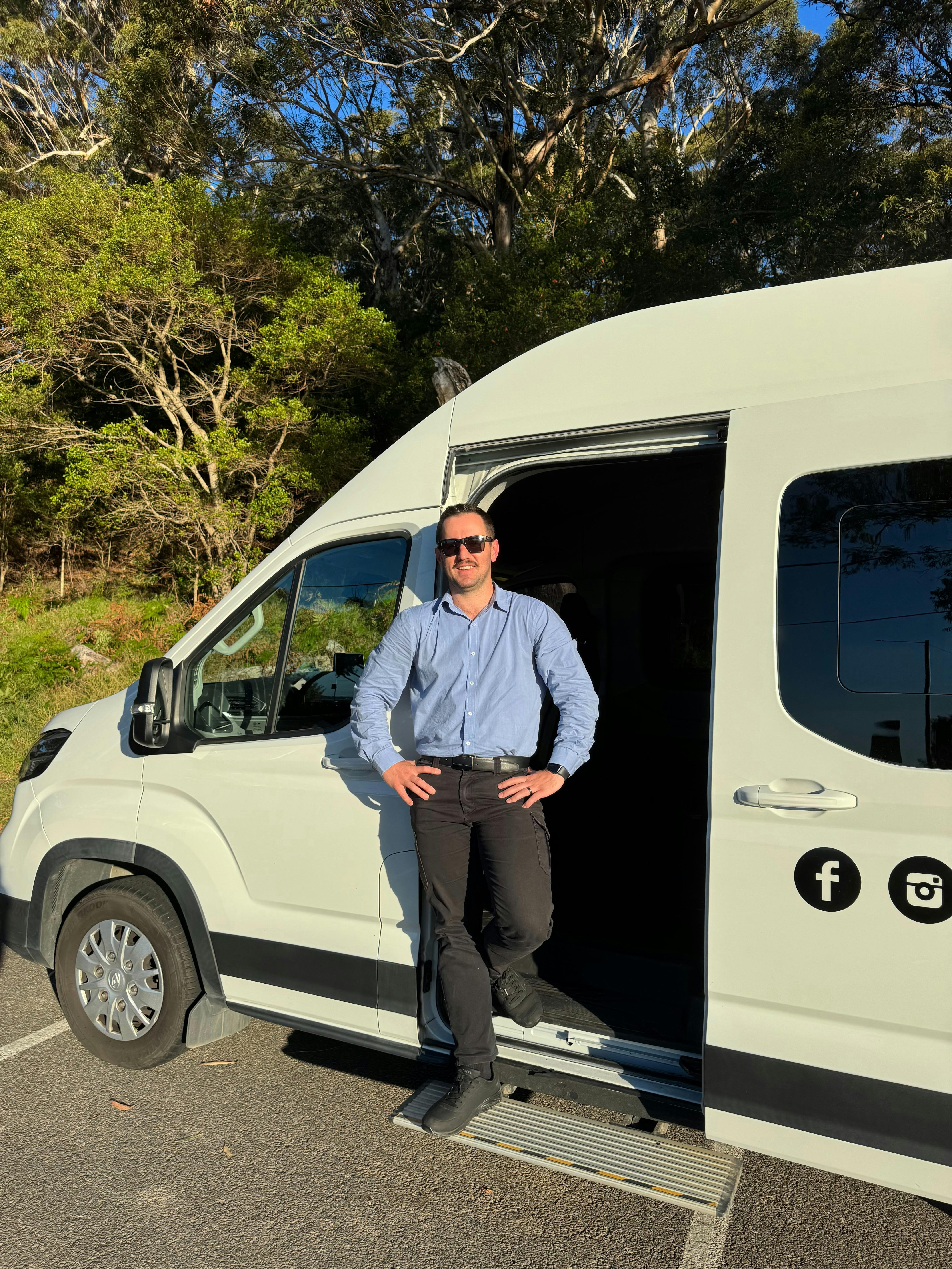 Shoal Bay Port Stephens Tour Vehicle and Transport