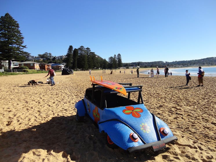 Avoca Beach Sculptures