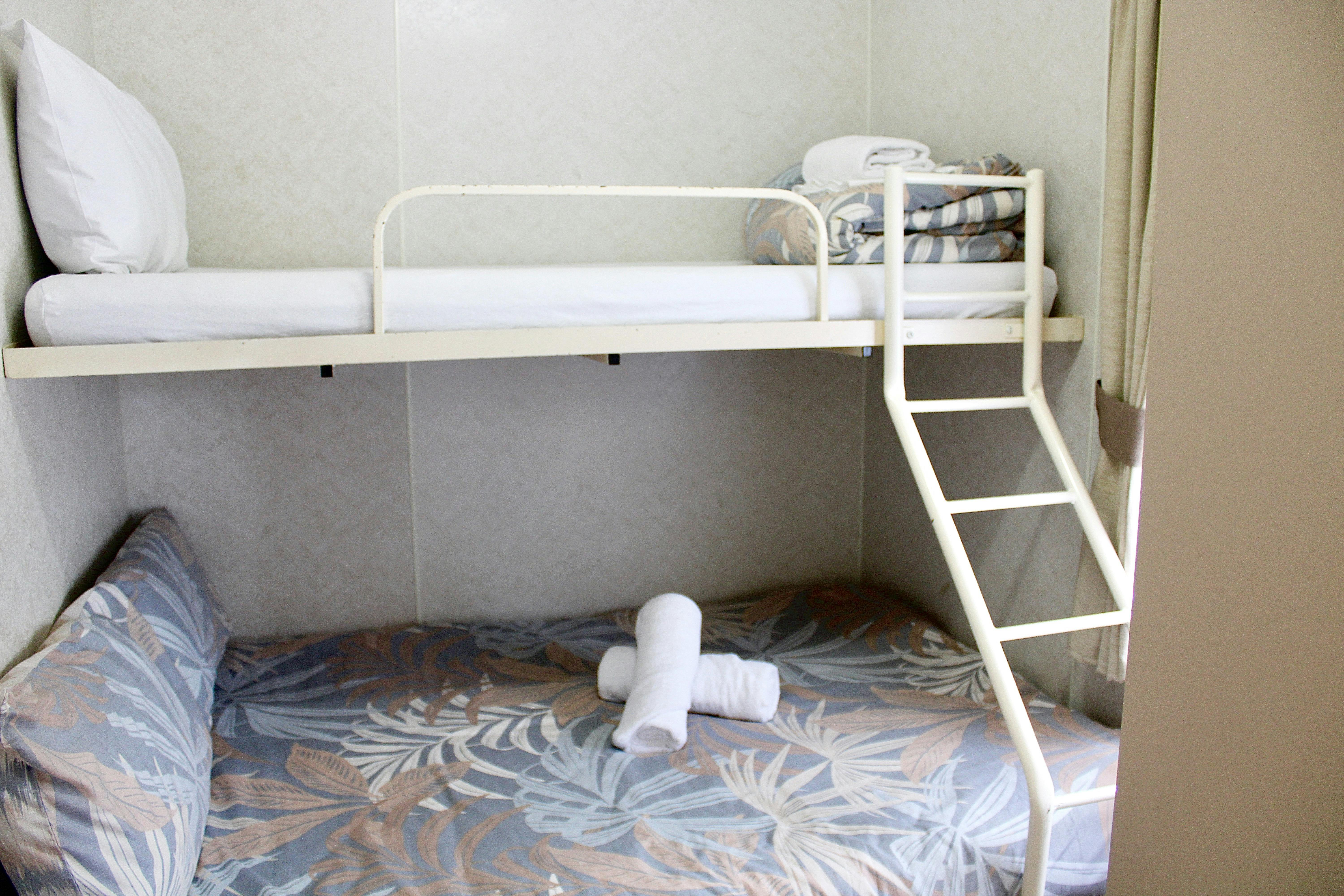 Pet Friendly Cabin - Interior Bunk Beds