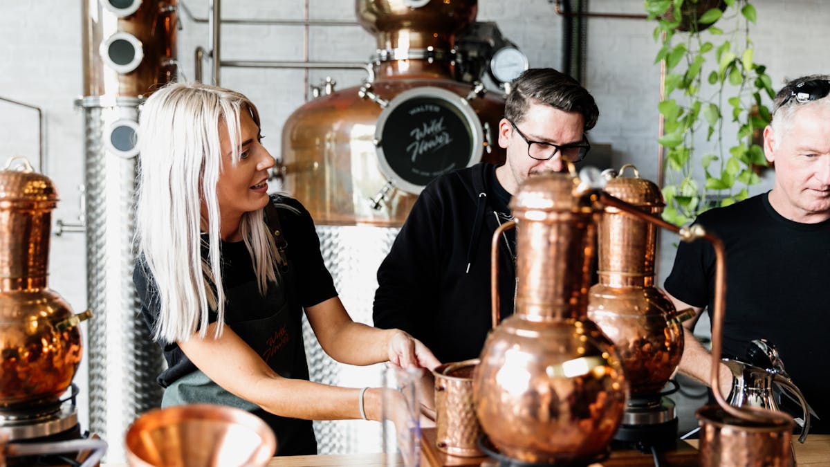Gin making class