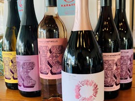Soft approachable wines. Ready to be enjoyed