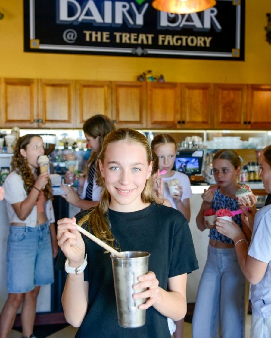 The Dairy Bar Milkshakes