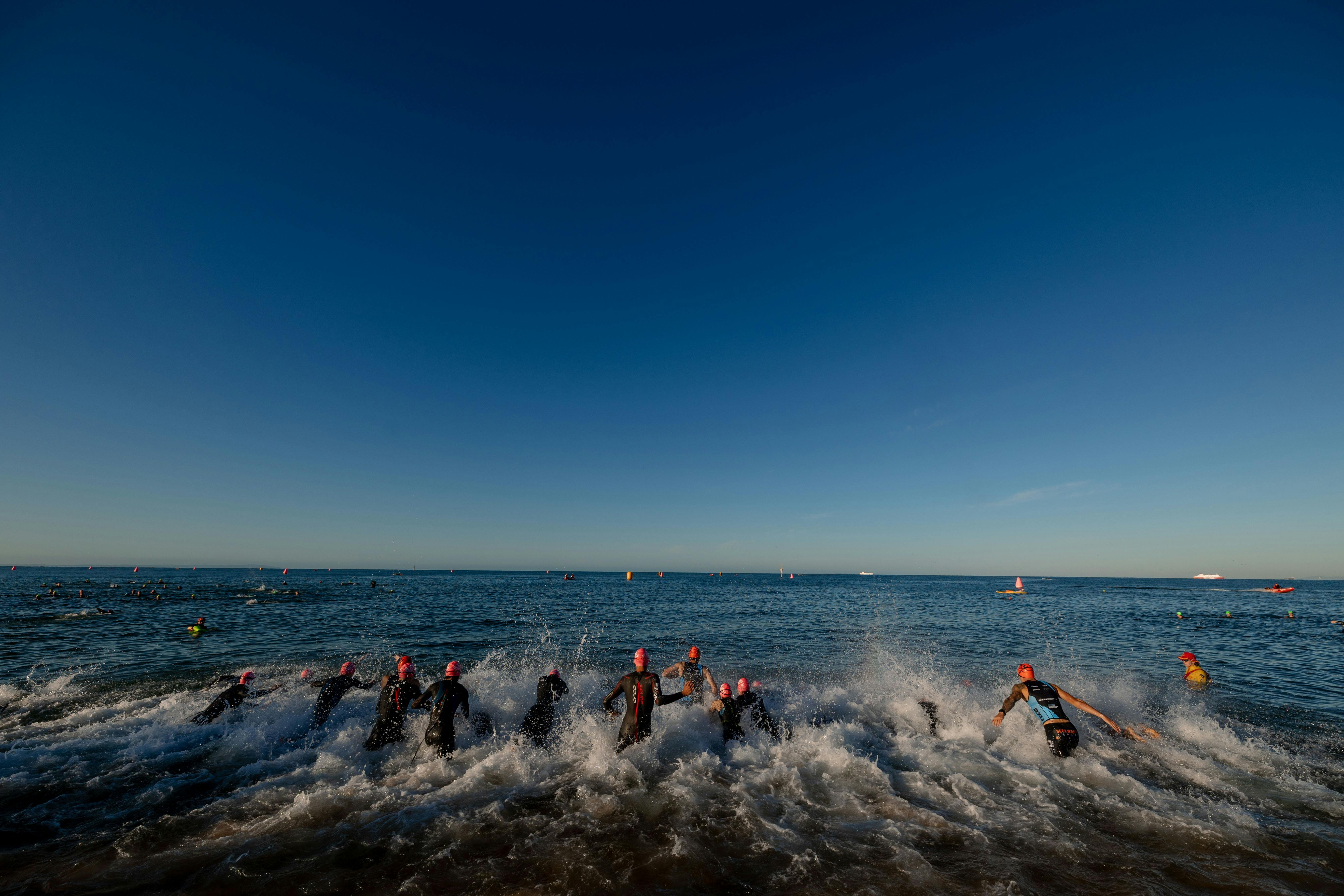 2XU Triathlon Series: Race 4, Sandringham