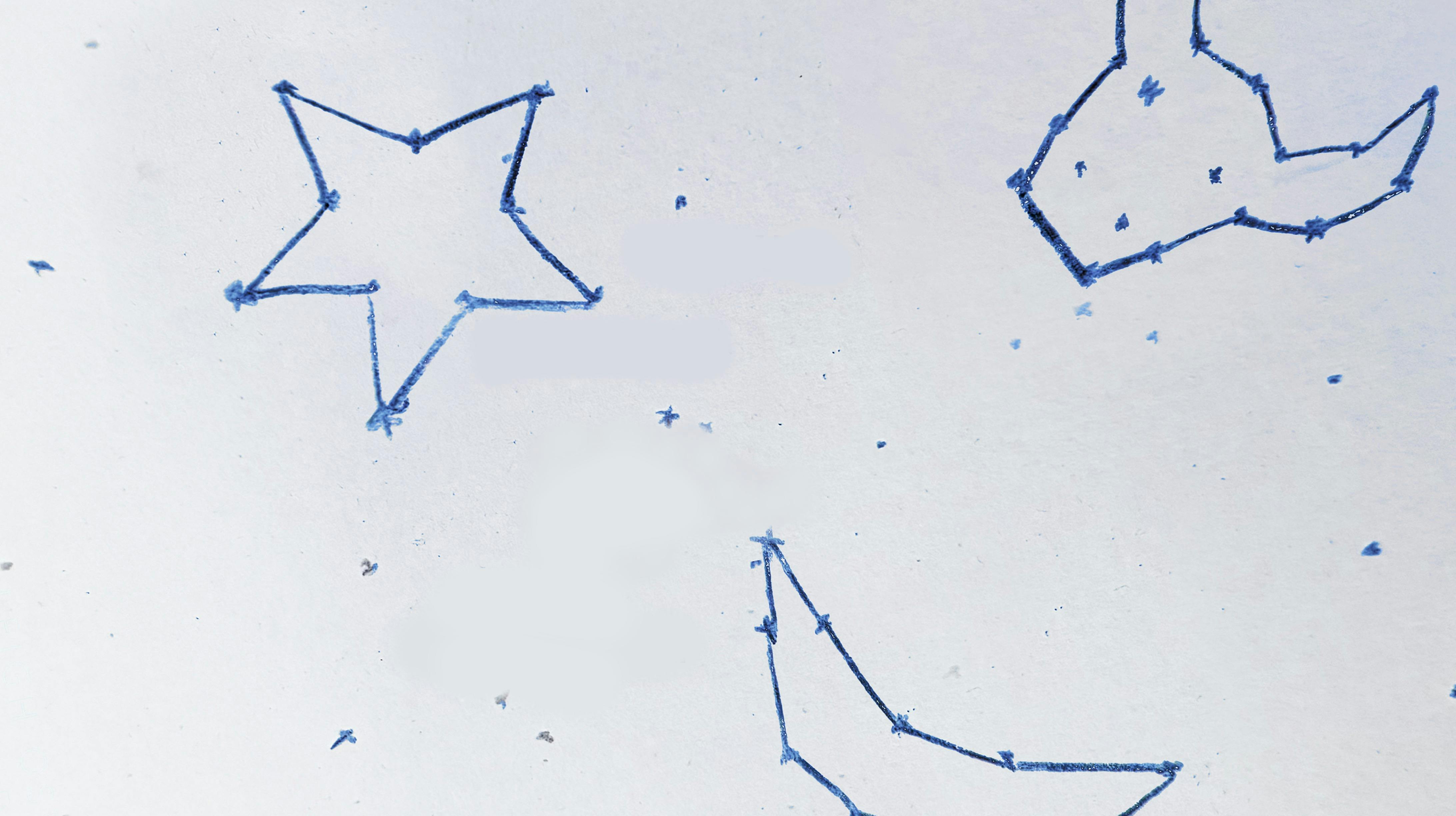drawings of star constellations