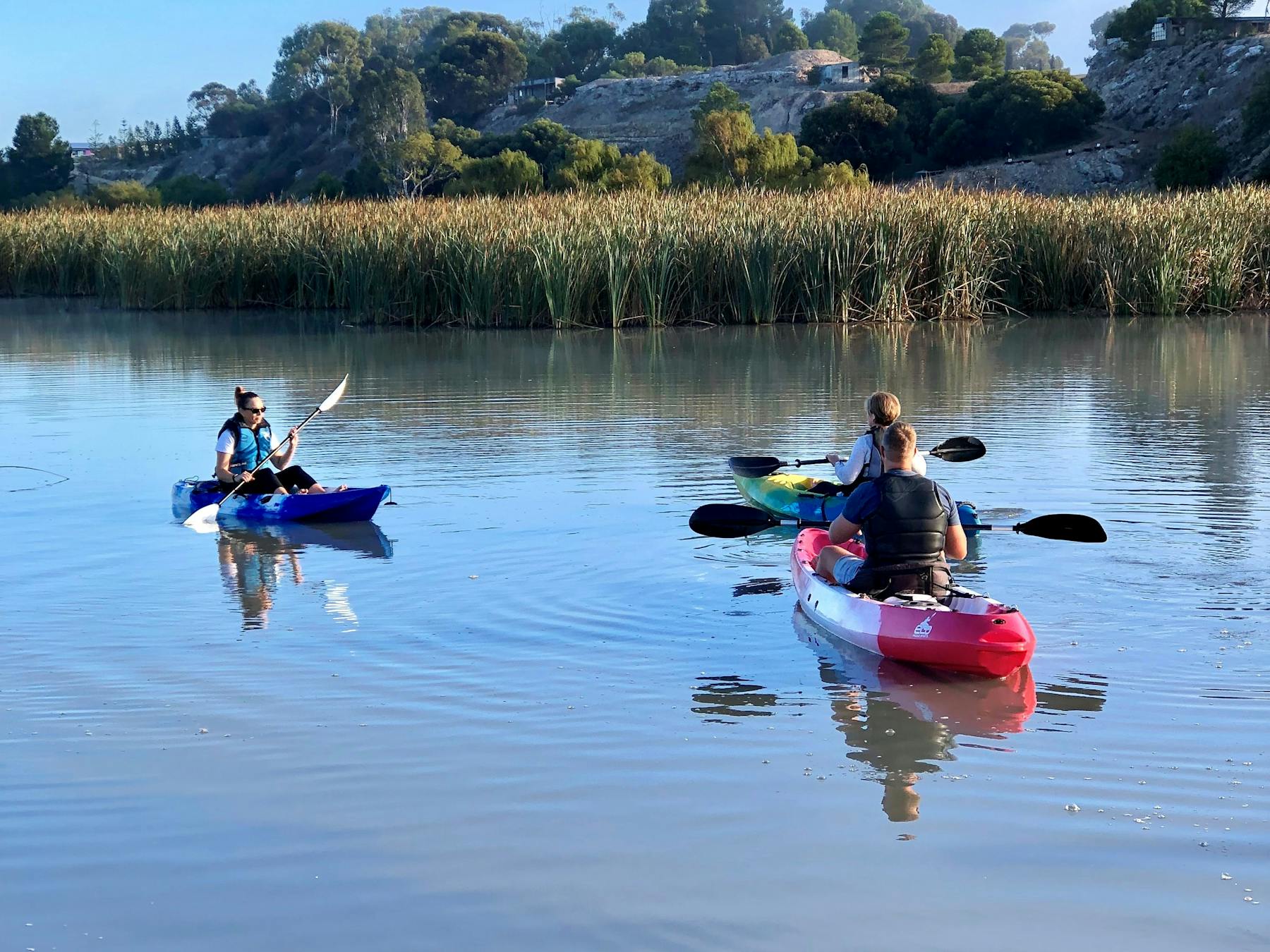 Lower Murray Canoe Trail