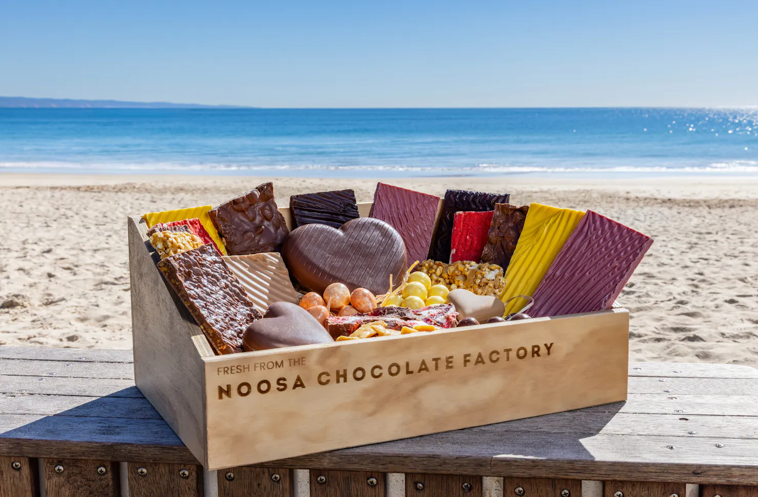 Noosa Chocolate Factory, Hastings Street, Noosa Heads