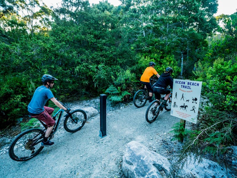 Ocean Beach MTB Trail