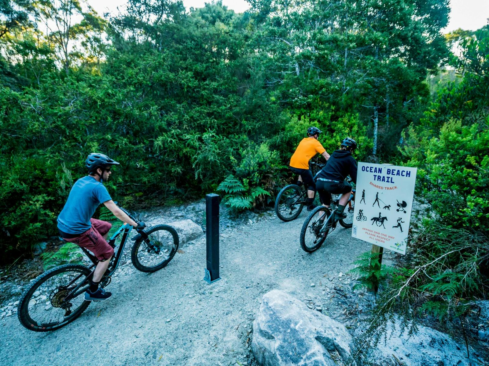 Ocean Beach MTB Trails