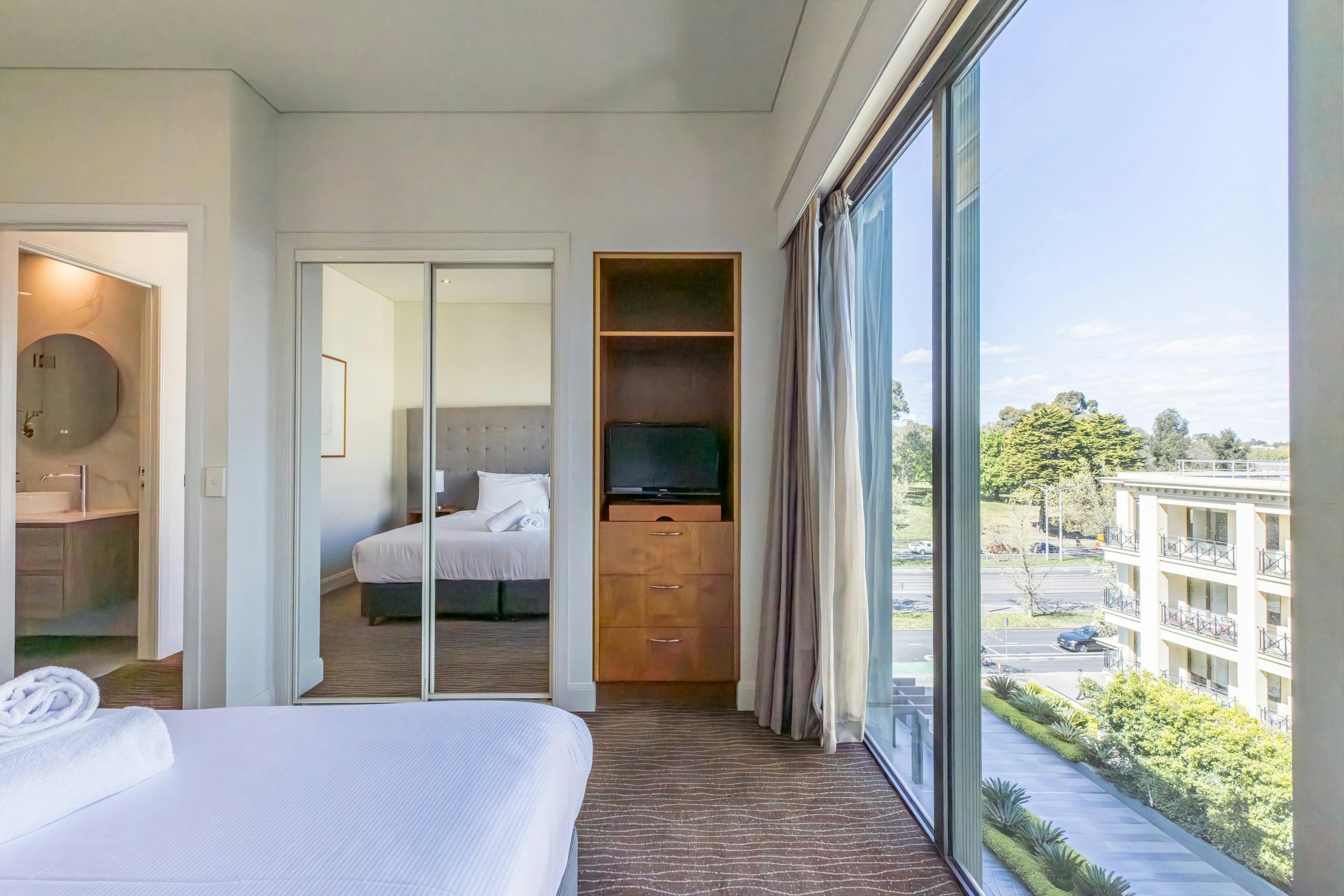 One Bedroom Apartment