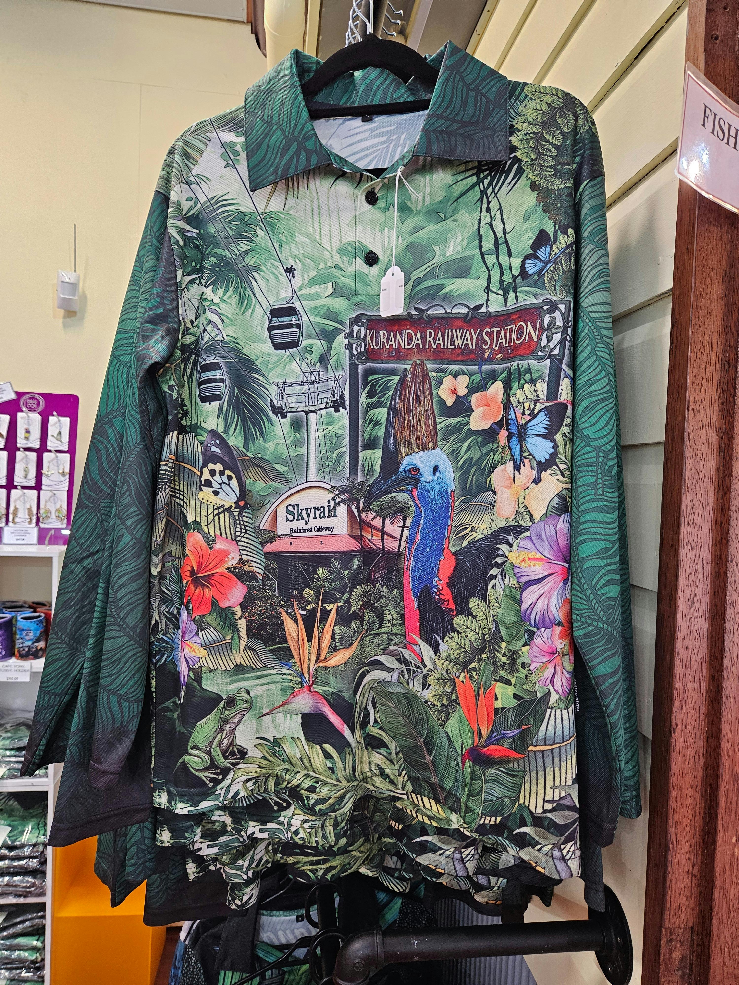 Kuranda Village shirts