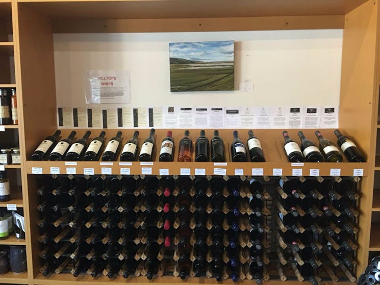 Featured Hilltops wines