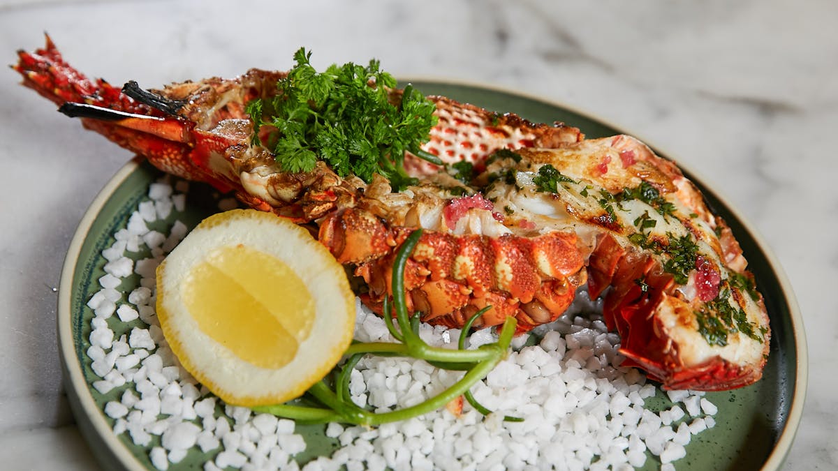 Citrique Restaurant, Half Lobster