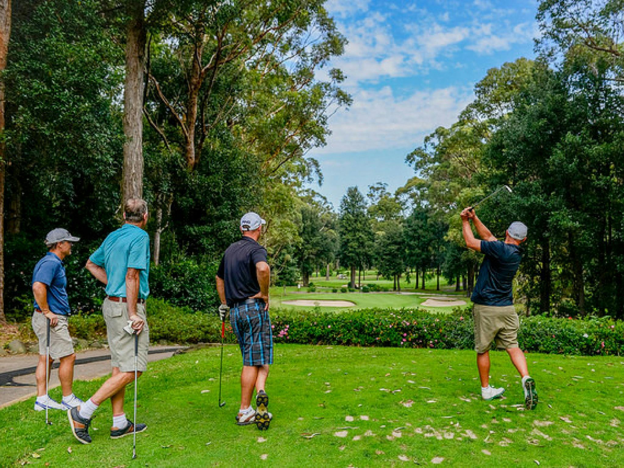 Mollymook Golf Course.
