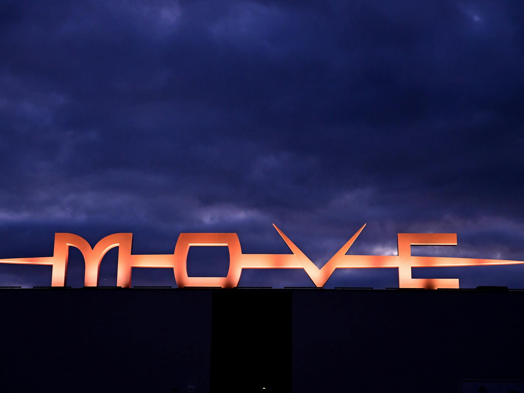 MOVE at dusk