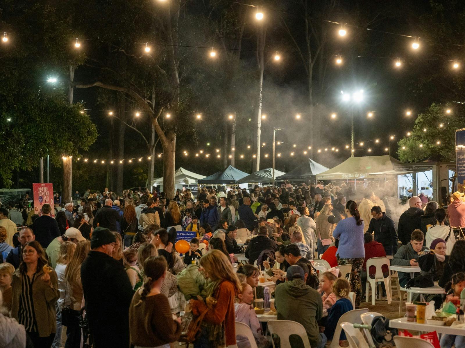 Carseldine Wintertide Twilight Market