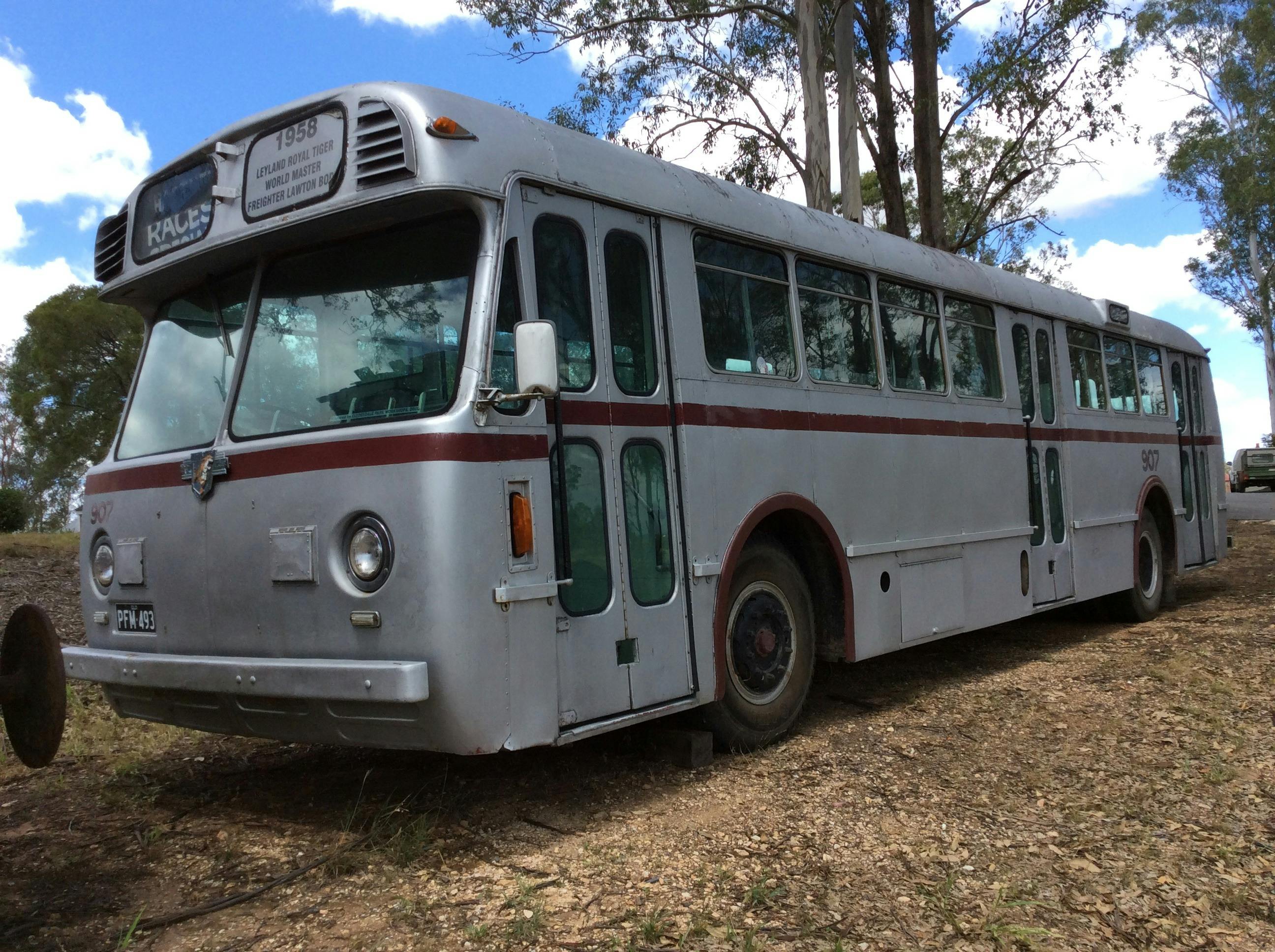 A Heritage Bus