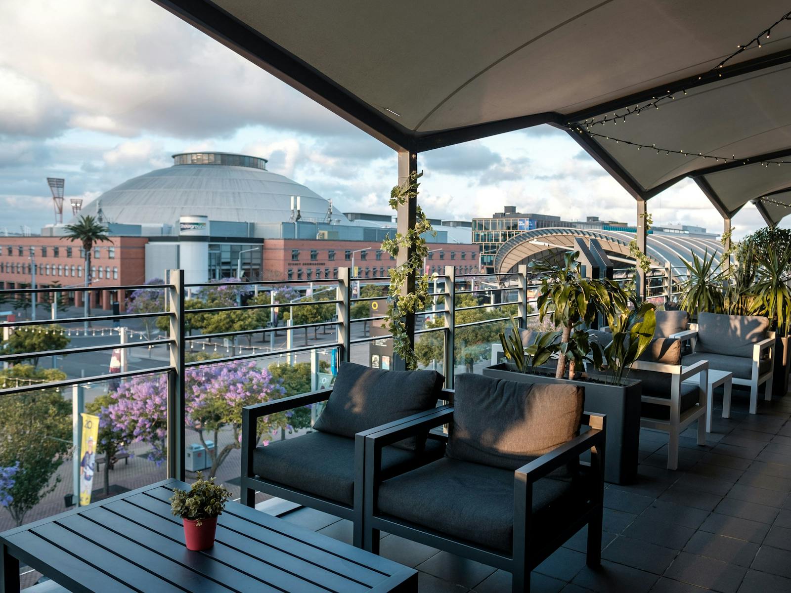 Novotel Balcony Sydney Olympic Park