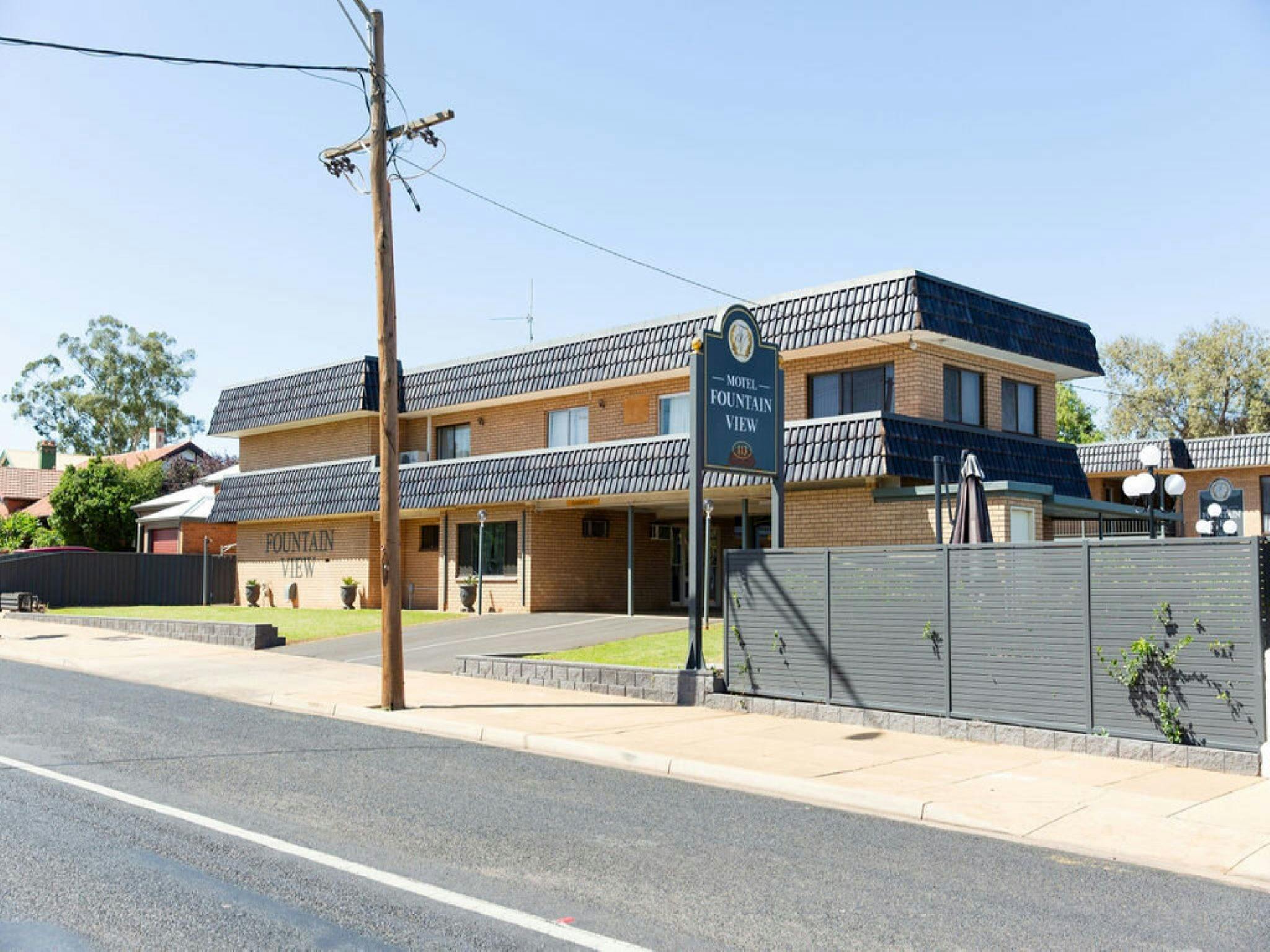 Fountain View Motel Dubbo