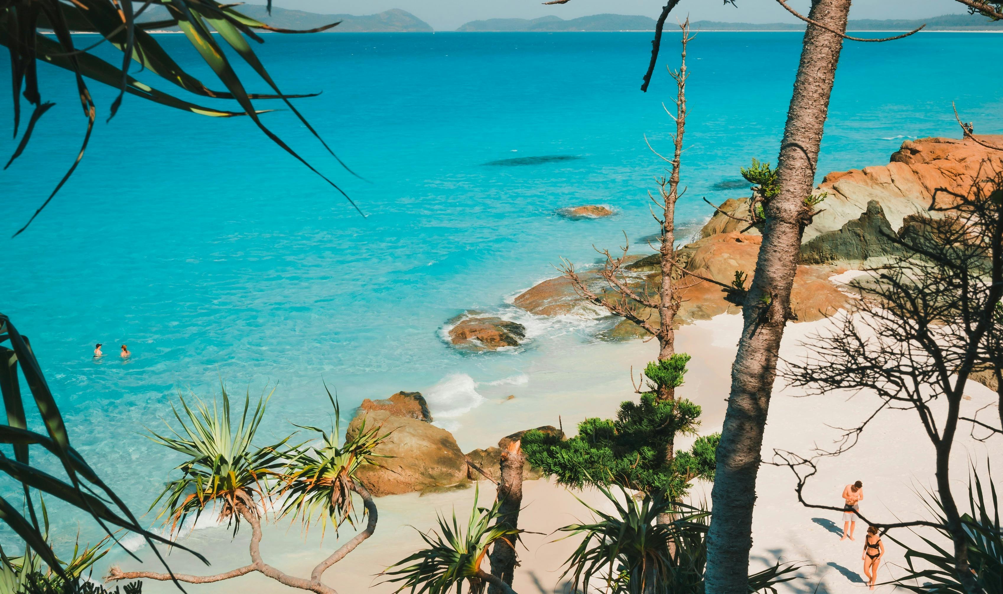 Airlie Beach, Whitehaven Beach, Whitehaven, Snorkel, Hill Inlet, Boat, Whitsundays, Day Trip,