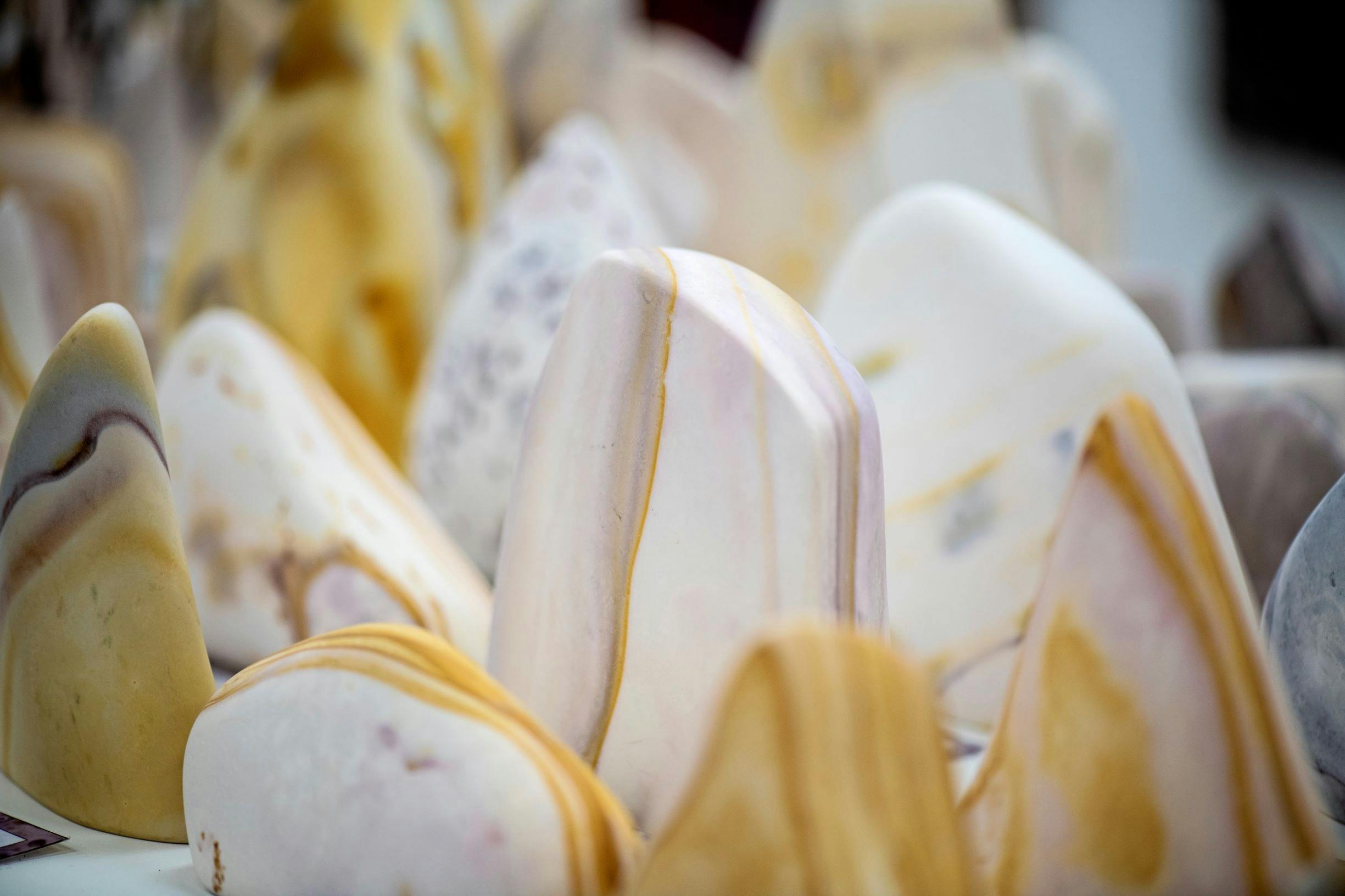 Soft and beautiful zebra stones from Coober Pedy