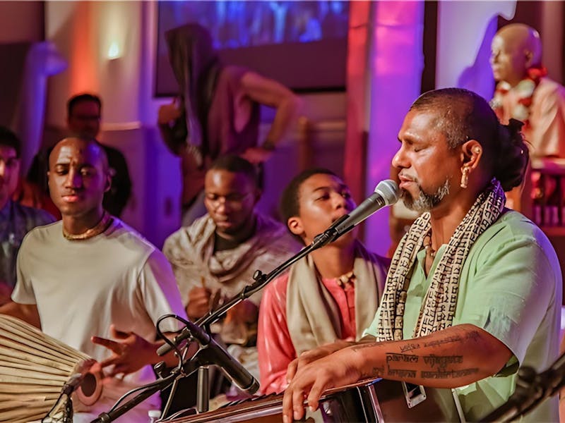 Image for ChantFest with Madhava: Kirtan Maestro